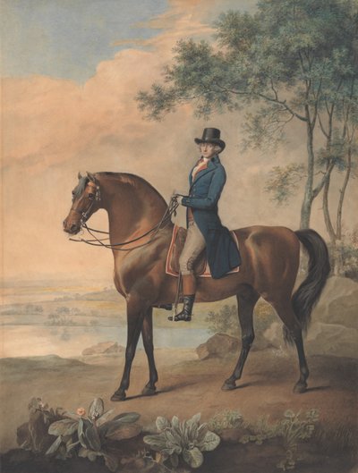 Warren Hastings sul suo cavallo arabo da George Stubbs